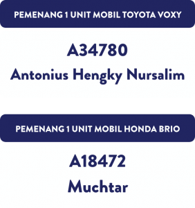 Pemenang Mobil