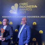 PT Repower Asia Indonesia Tbk (REAL) meraih penghargaan Rookie Of The Year dalam ajang CNBC Indonesia Award 2021.
