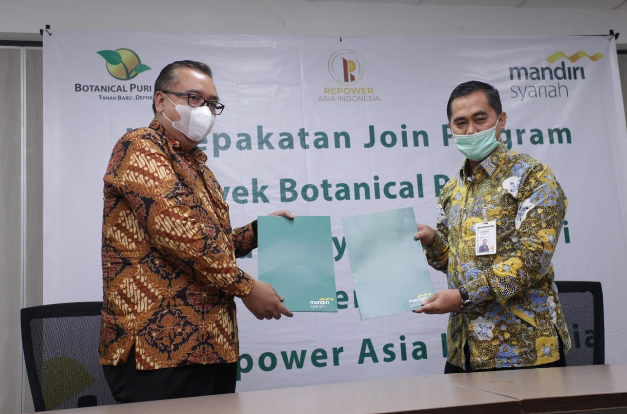 You are currently viewing Mandiri Syariah Collaborates with Repower to Boost Home Financing
