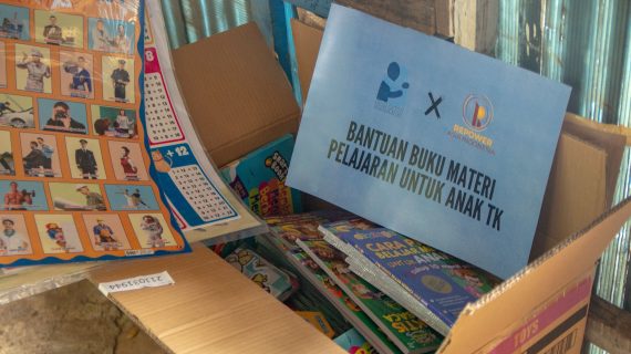 You are currently viewing Dukung Program Pendidikan Berkualitas, Repower Salurkan Bantuan Buku Untuk Anak Jalanan