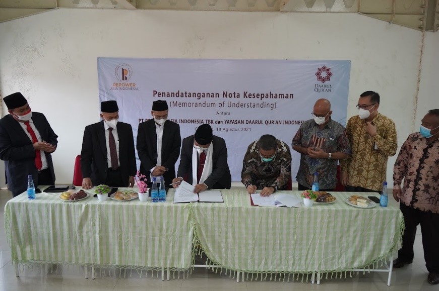 REAL and Daarul Qur’an Agreed on Collaboration Worth 825 Billion Rupiah