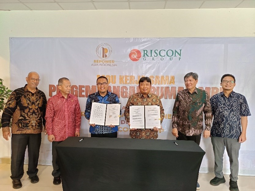 REAL Partners with Riscon Group, Targeting Rp500 Billion in Revenue