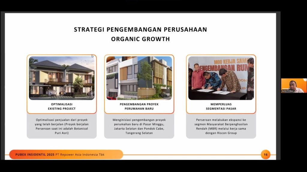 Repower Holds Public Expose: Reveals Business Development Plans